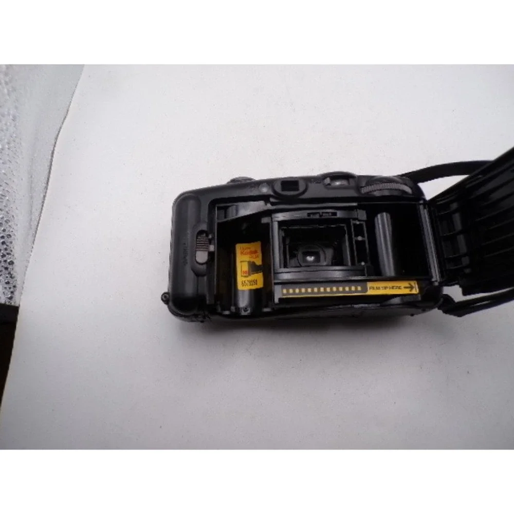 Kodak KB12 35mm‎ Film Camera Point and Shoot Black Aspheric Vintage Y2K Untested